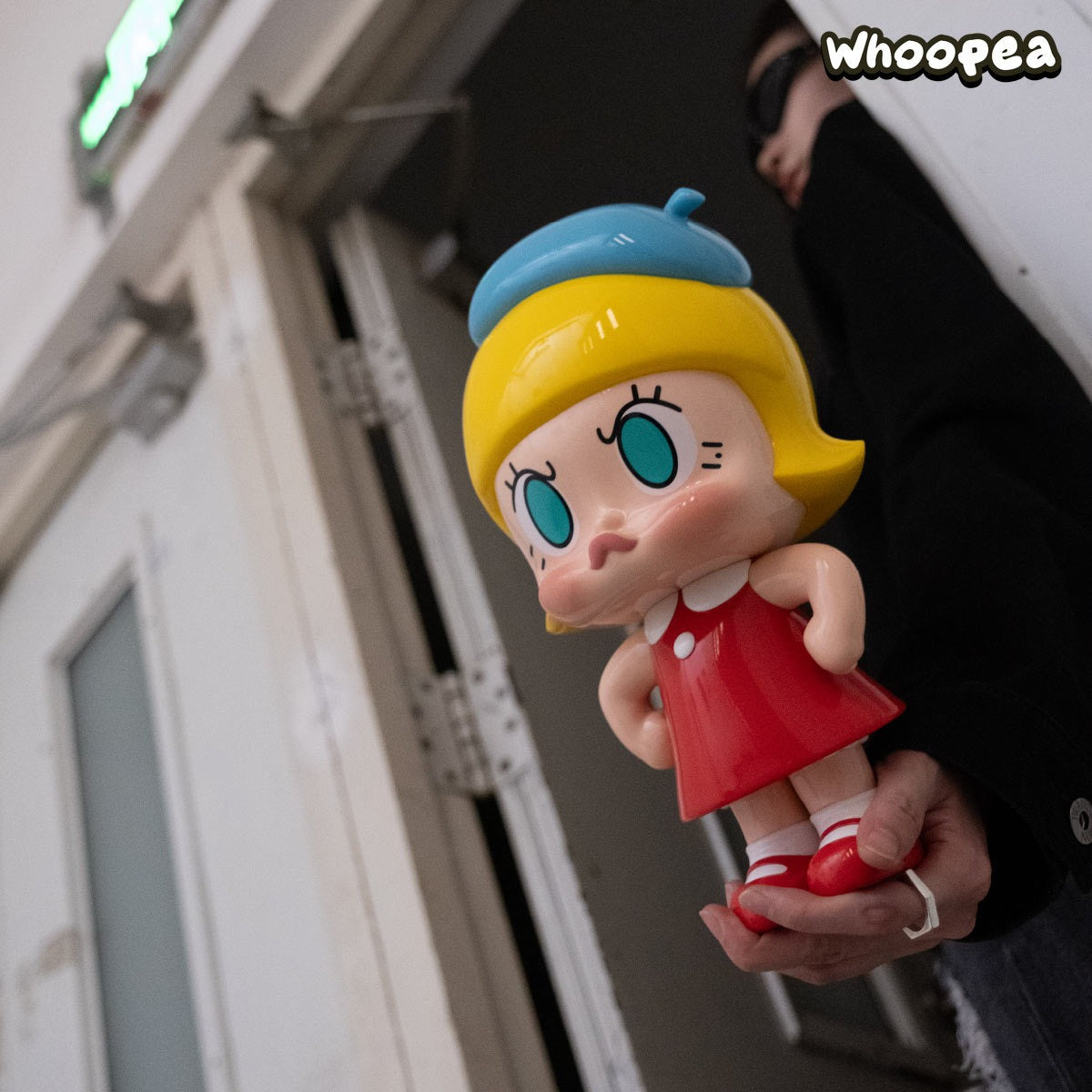 POP MART Angry Molly Original Fire XL Designer Toy - Image 3
