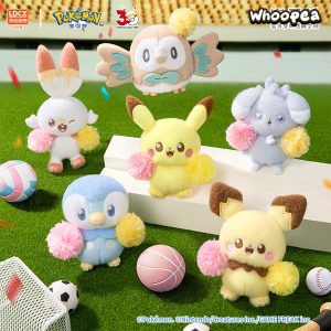 Pokpeace The Cheerful Cheer leading Squad Series Plush Blind Box