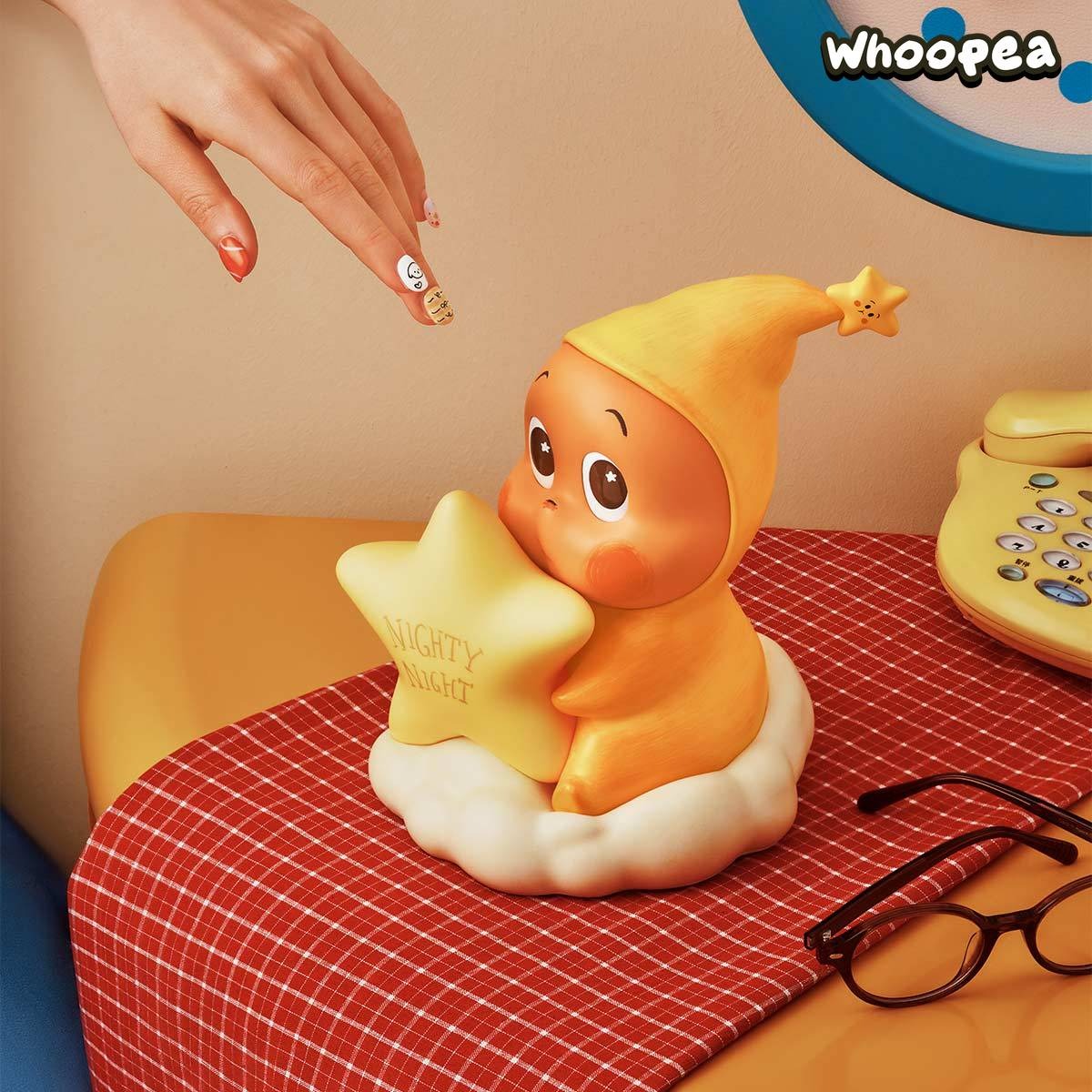 Twinkle Twinkle Classic Series-Goodnight Pat-activated Lamp - Image 2