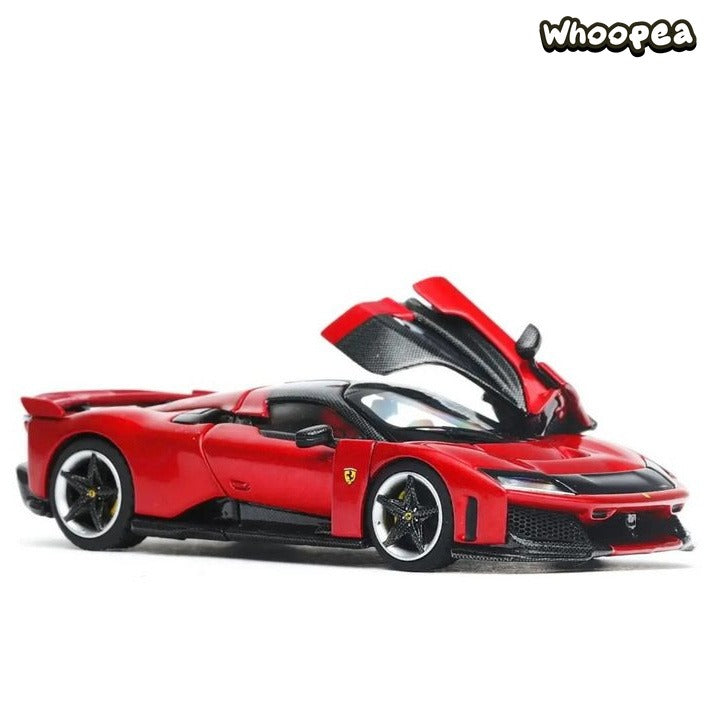BBR Models x AR Box 1:64 Ferrari F80 "Rosso Supercar" Fully Opening Diecast Model Car - Image 2