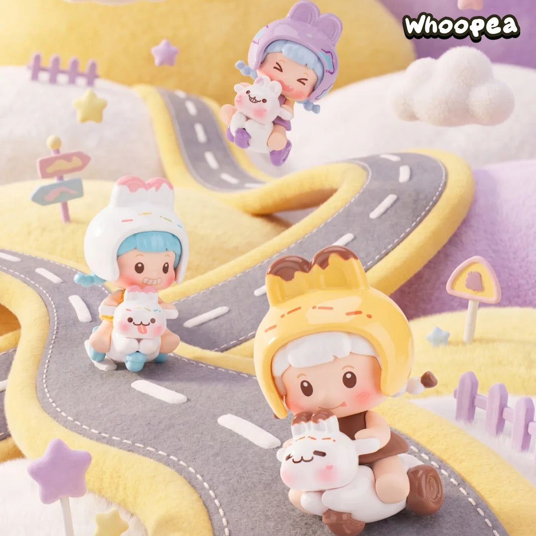 Pufufu Childlike Bunny Series Mini Figure Blind Box