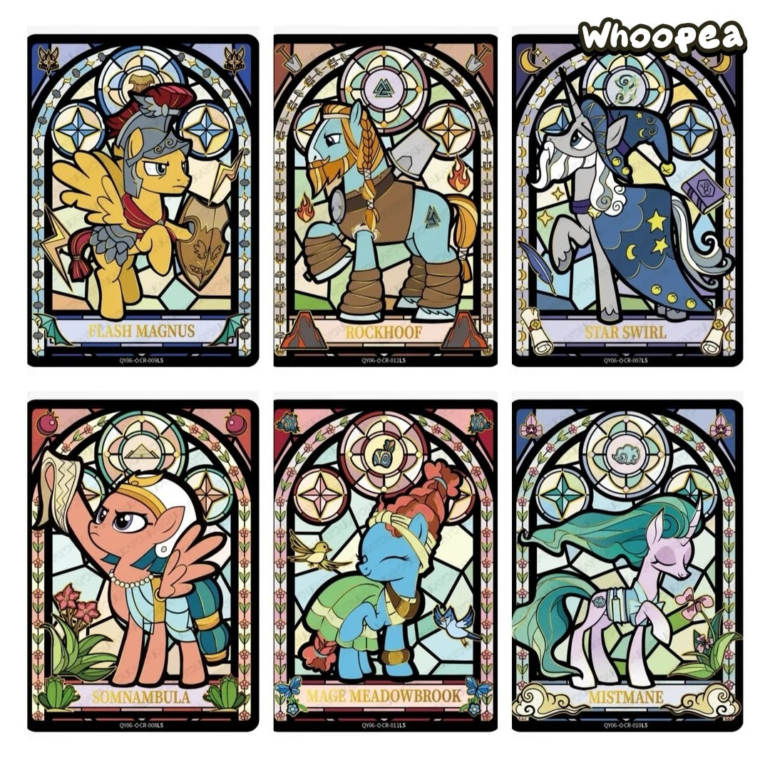 My Little Pony Friend Ship Forever V6 Series Trading Card Blind Box - Image 3