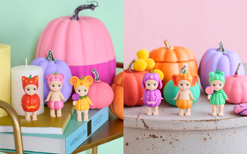 Sonny Angel Pumpkin Patch Series Figures, Blind Box - Image 5