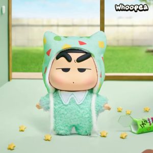 Crayon Shinchan A Sleepless Day Series Mini Vinyl Plush Pendant Blind Box