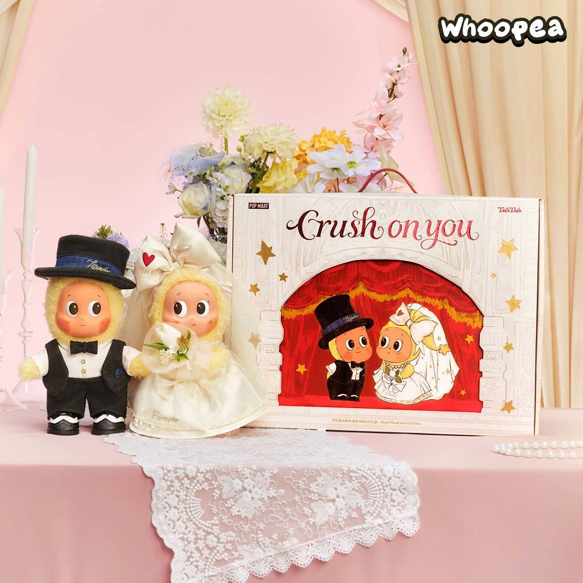 POP MART Twinkle Twinkle Crush On You Series Vinyl Plush Doll Gift Box - Image 2