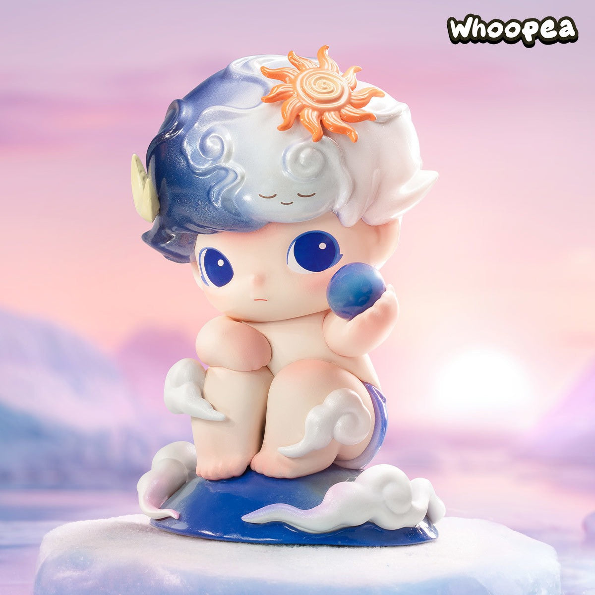 DIMOO Earth Day Figure
