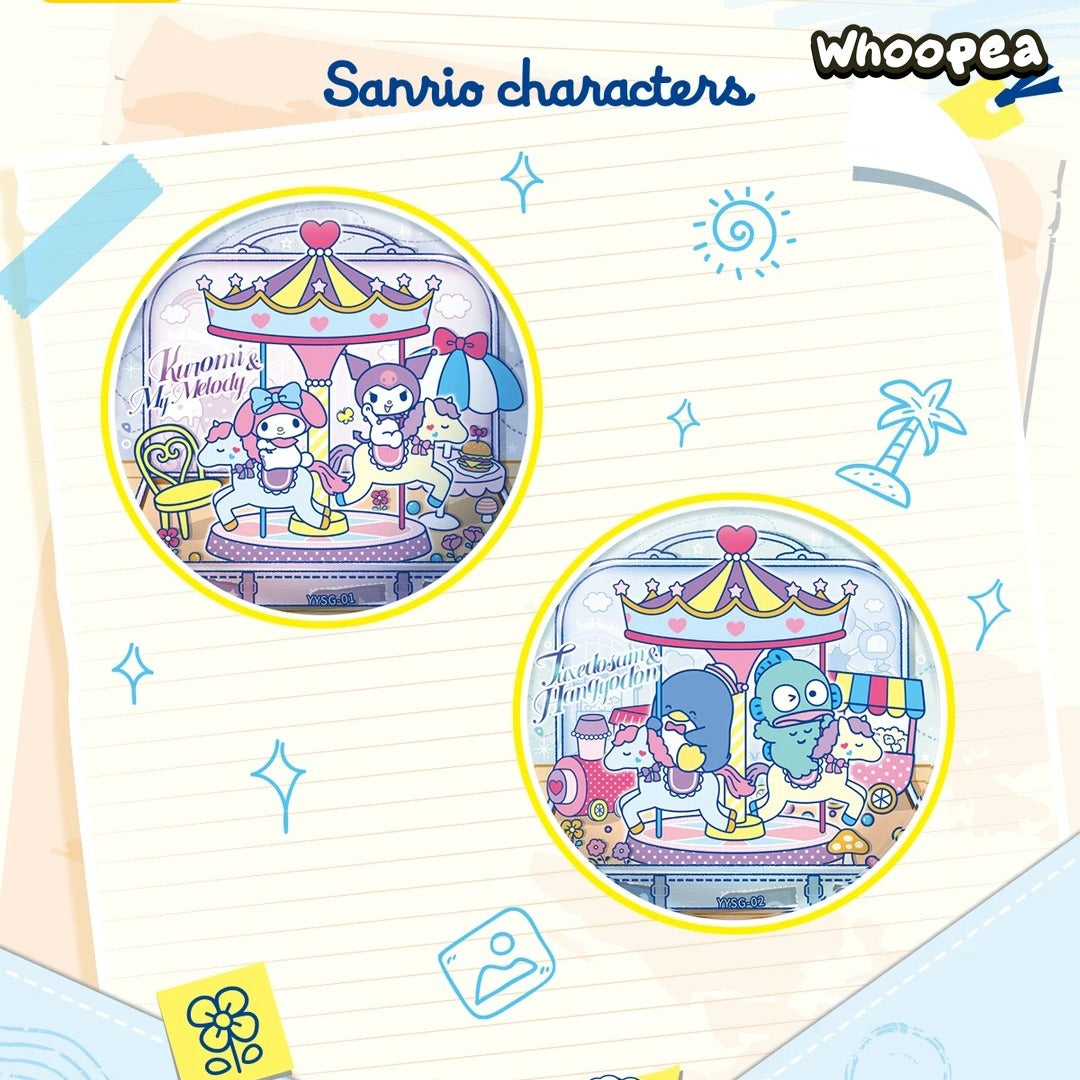 SANRI0 Joyful Journey Moments Series Badge Blind Box - Image 2