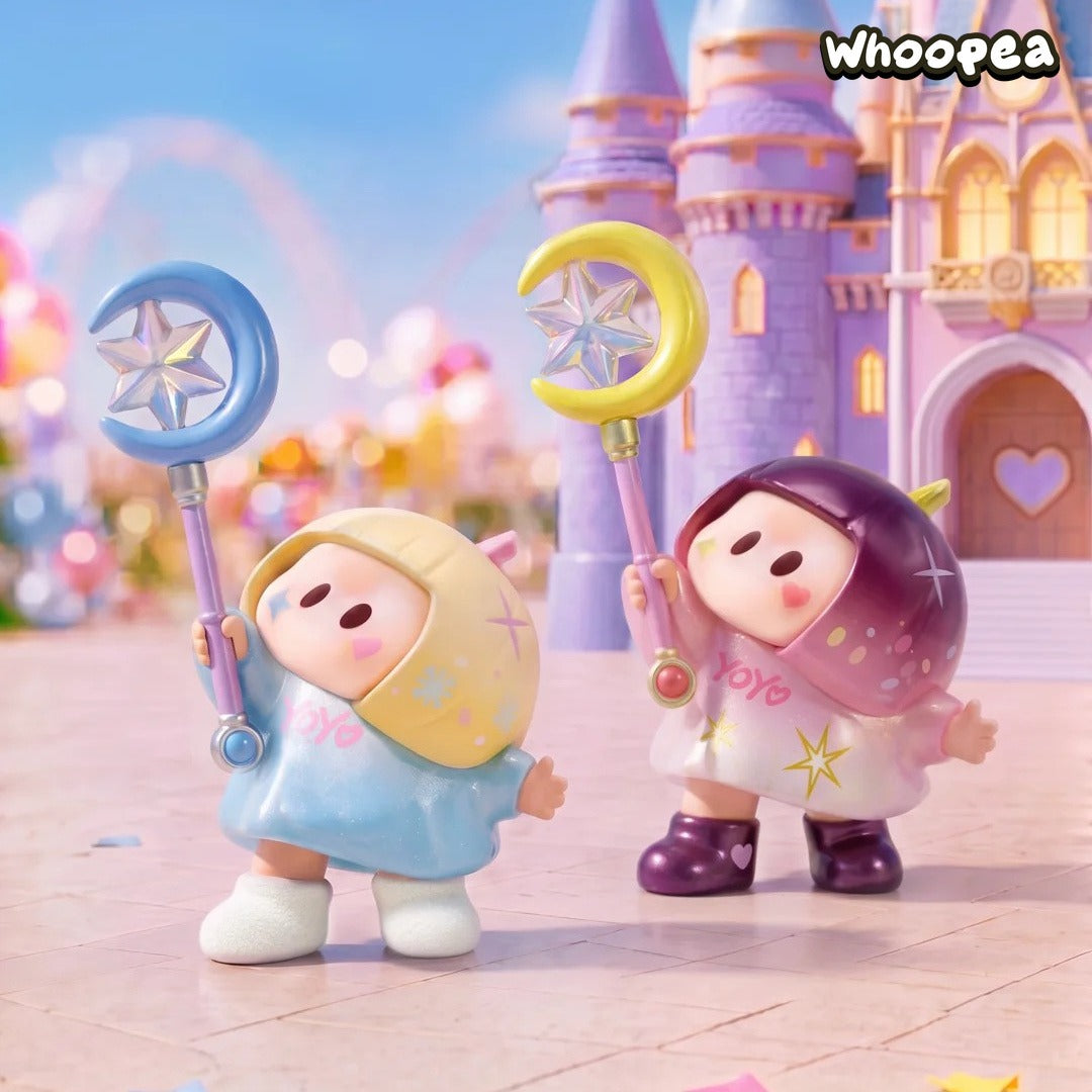 YOYO Heartfelt Wishes Series Tilted Head Figure Blind Box