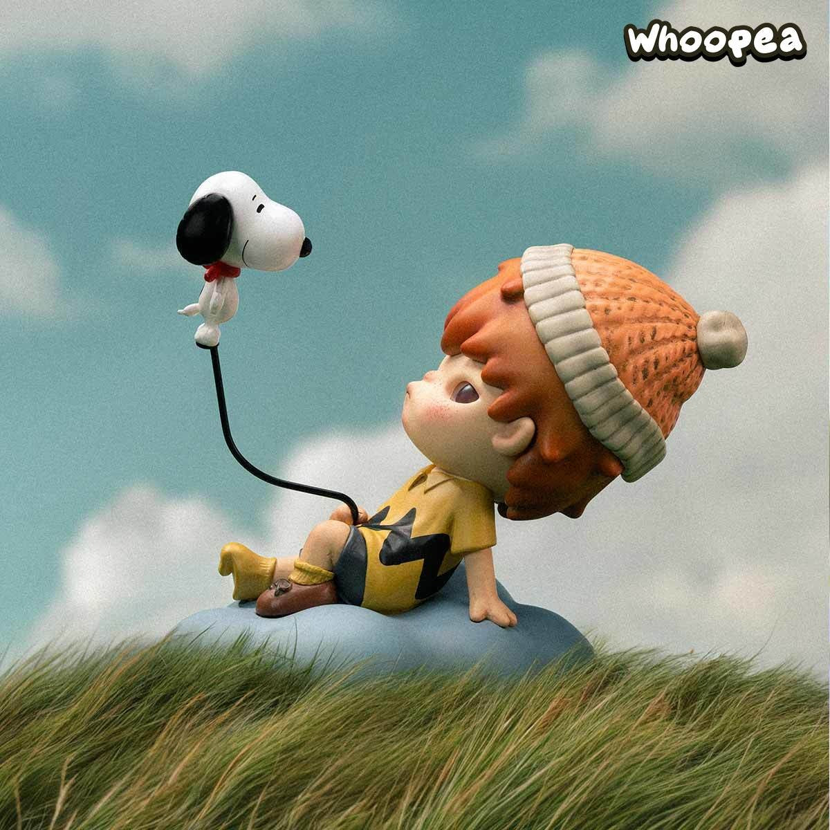 Hirono Snoopy Figure - Image 3