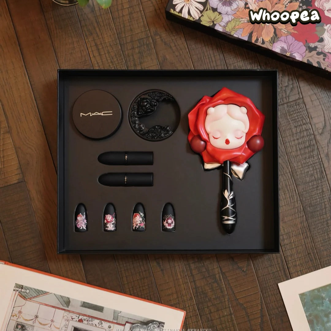 POPMART Skullpanda x MAC Valentine's Day Gift Set, Valentine's Day Exclusive