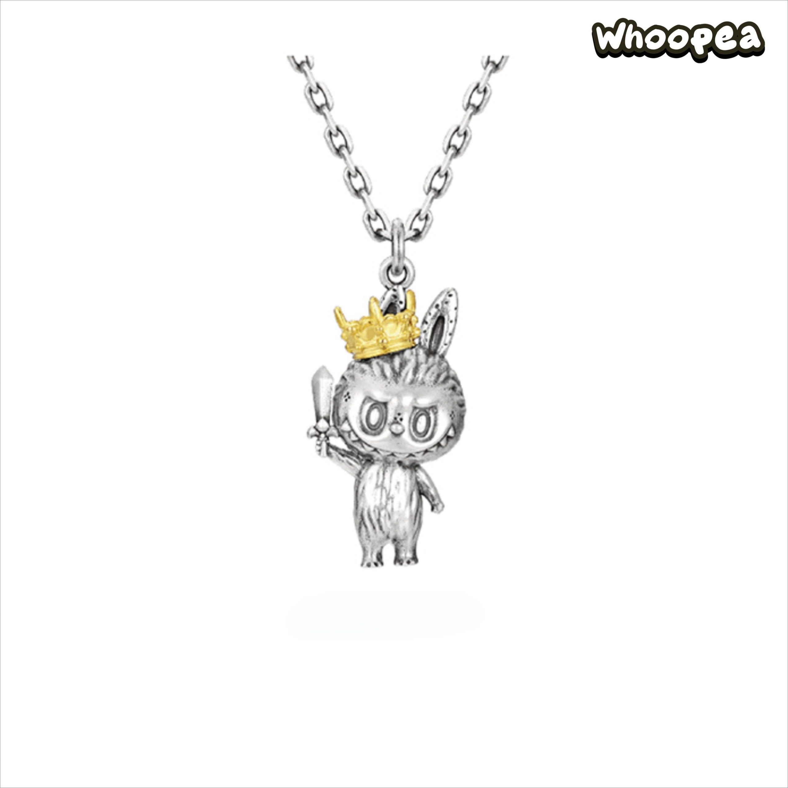 POPOP Jewelry The Monsters In the Name of Love Series Necklace Collection