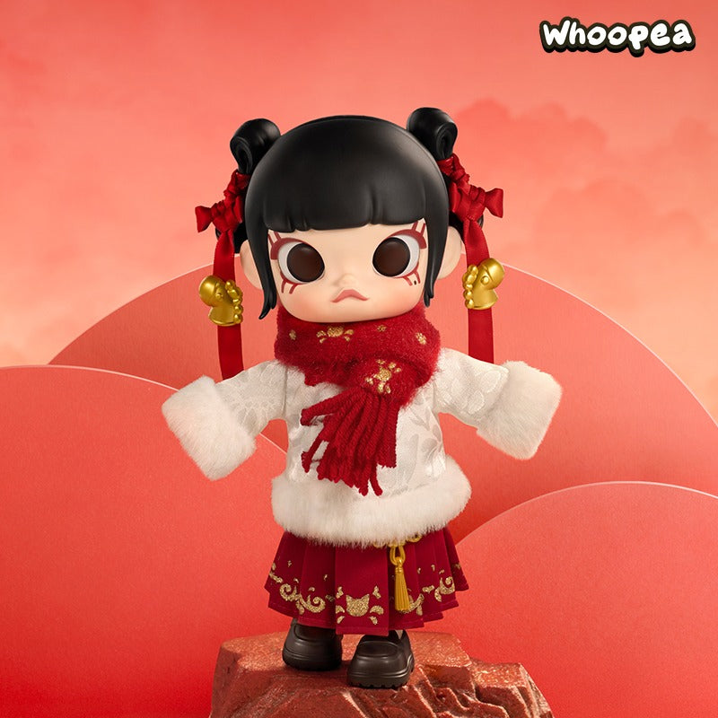 POP MART MOLLY Galloping Wealth 1/8 Action Figure - Image 4