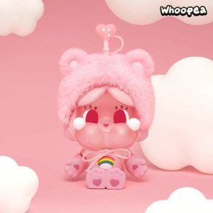 POP MART CRYBABY Care Bears Series Glass Straw Cup