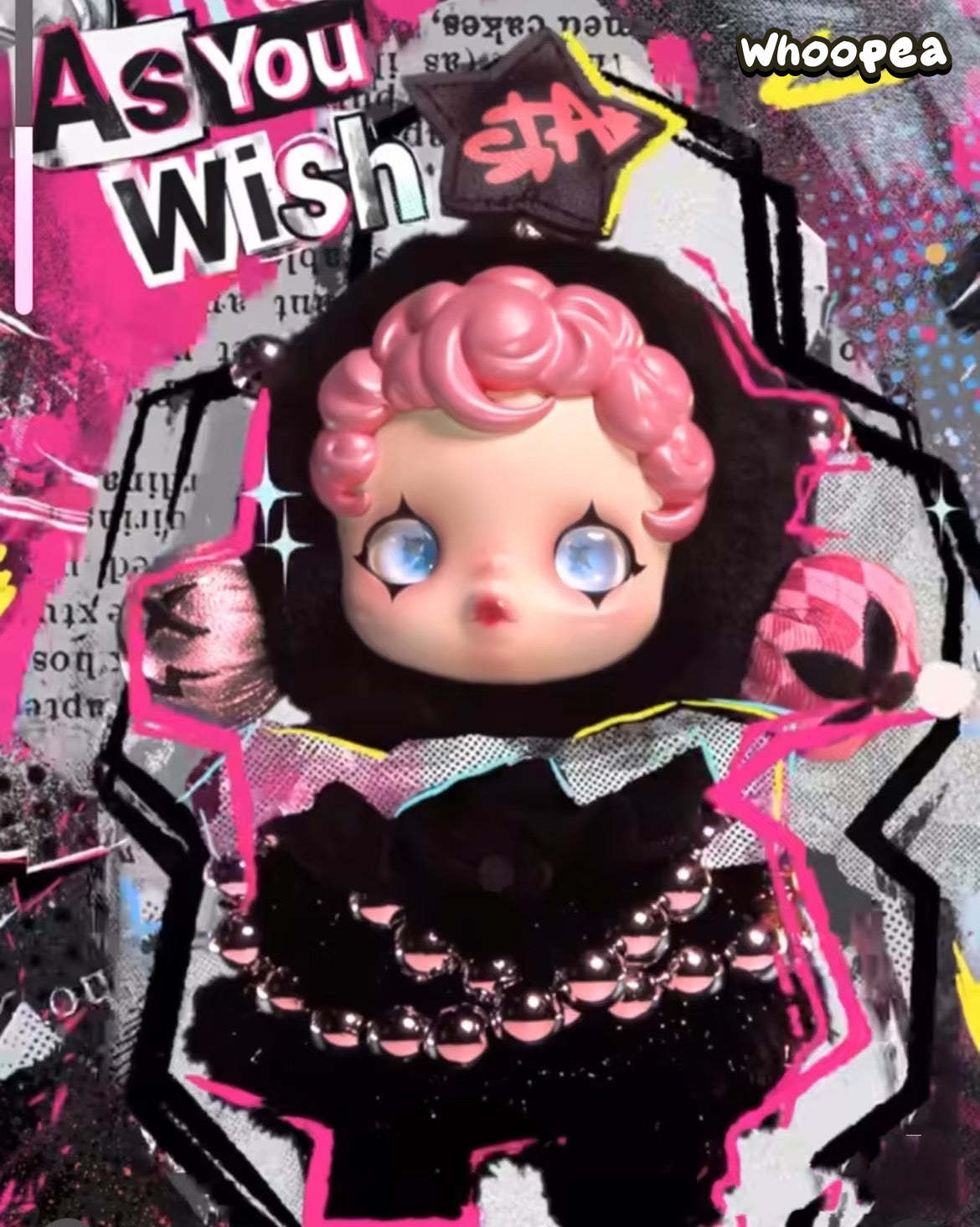 Skullpanda As You Wish Plush Doll, Thailand Limited - Image 3