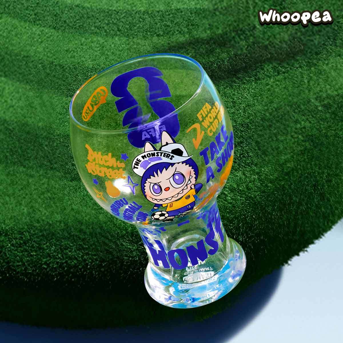 THE MONSTERS FIFA SERIES-Glass Cup Blind Box