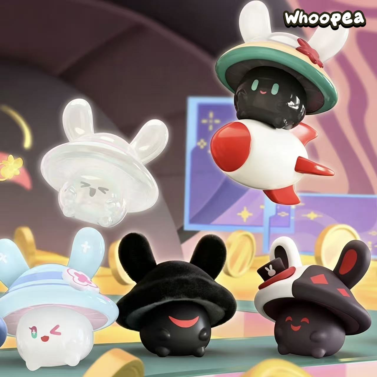 Honkai Star Rail Cap & Cottontail Series Mini Blind Bag