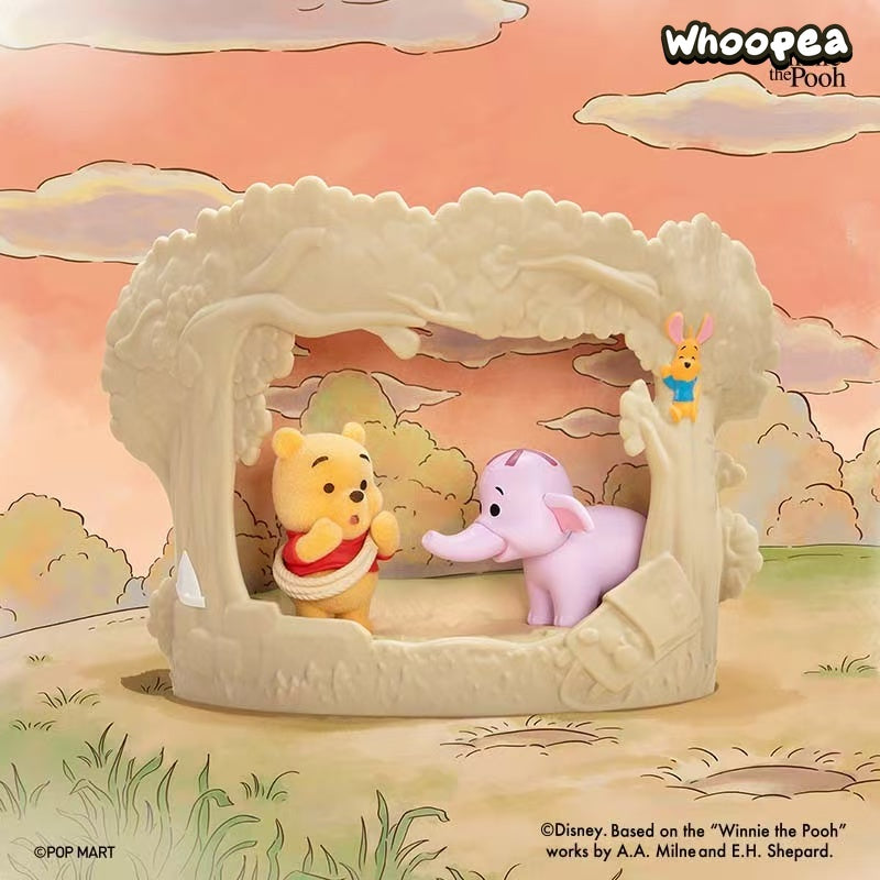 POP MART DSN Winnie the Pooh Treehouse Theatre Series Figure Blind Box