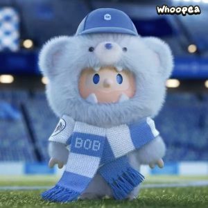 Farmer BOB Manchester City Bear Series Vinyl Plush Pendant