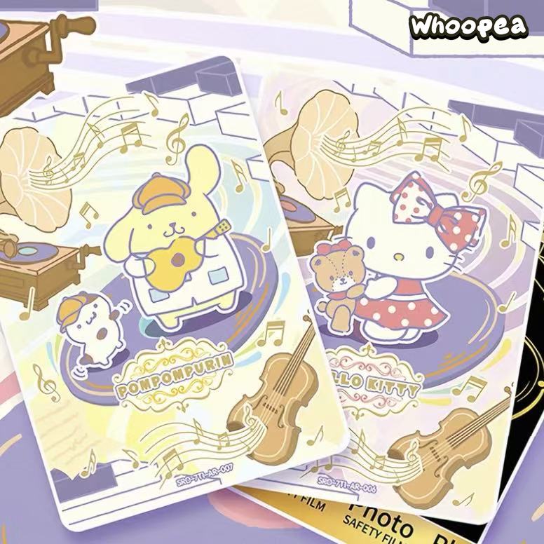 SANRI0 Characters Card Strolling Light Vol.7 Trading card Blind Bag - Image 2