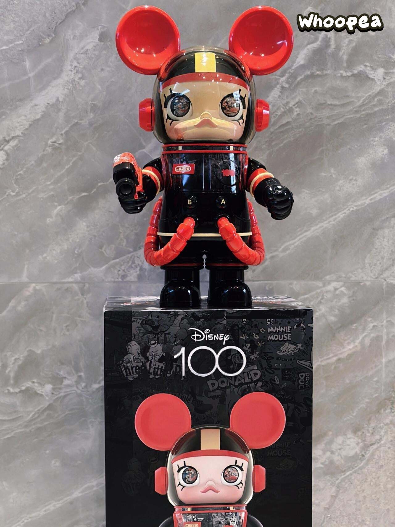 MEGA SPACE MOLLY JOY Series Mickey 400% - Image 5