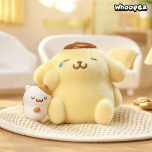 SANRI0 Pompompurin Floofy Daily Series Figure Blind Box