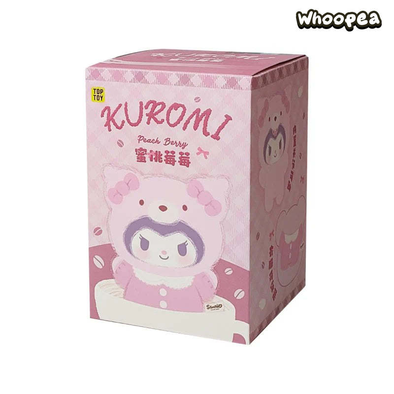 KUROMI Peach Berry Plush - Image 7