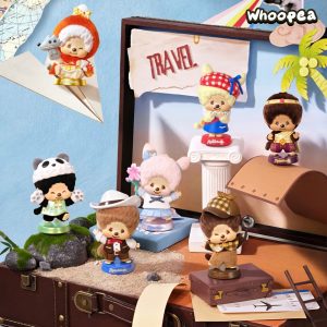 Monchhichi Global Tour Series Figure Blind Box