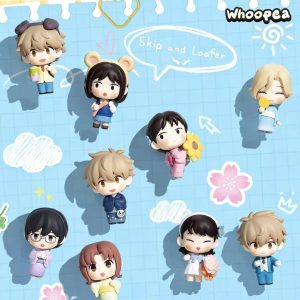 Skip And Loafer Super Mini Series Vol.2 Figure Blind Box