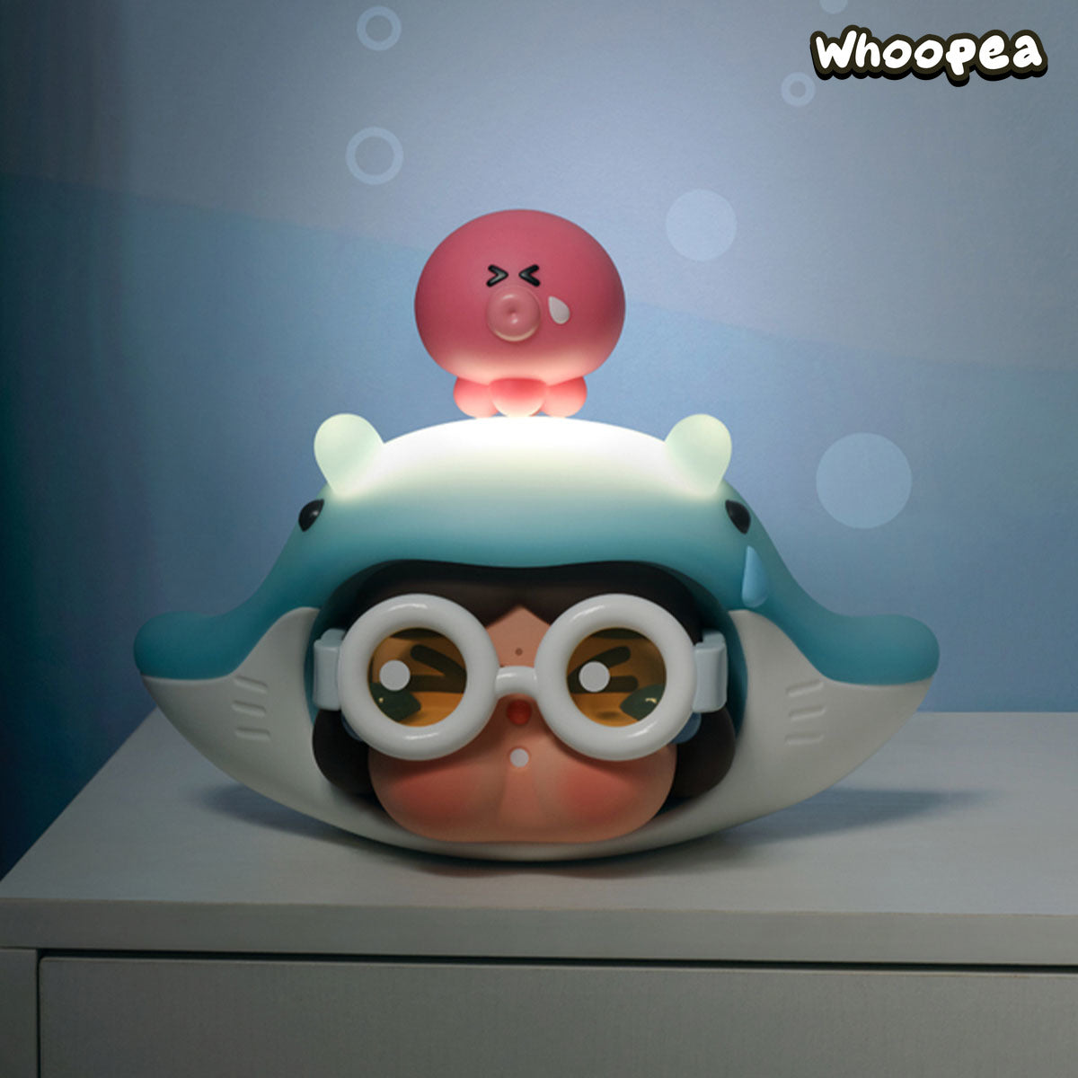 POP MART CRYBABY Cry Me an Ocean Series Lamp - Image 3