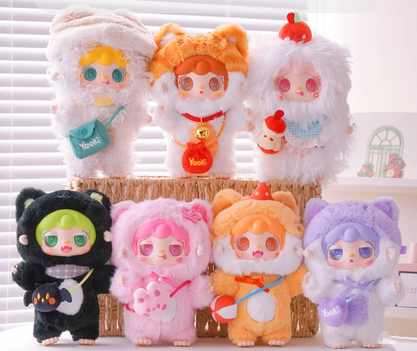 YOOKI V2 Meow Meow Nursery Series Plush Blind Box - Image 2