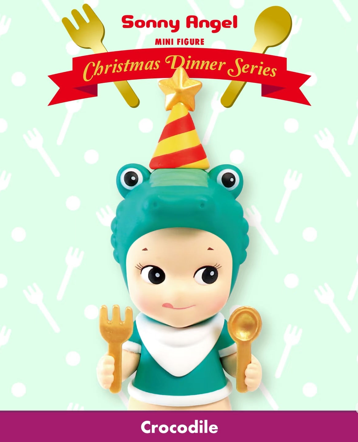 Sonny Angel Christmas Dinner Series Figures, Blind Box - Image 6