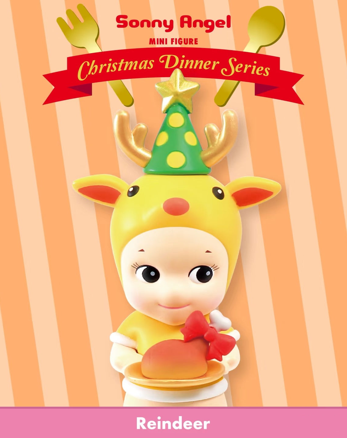 Sonny Angel Christmas Dinner Series Figures, Blind Box - Image 5