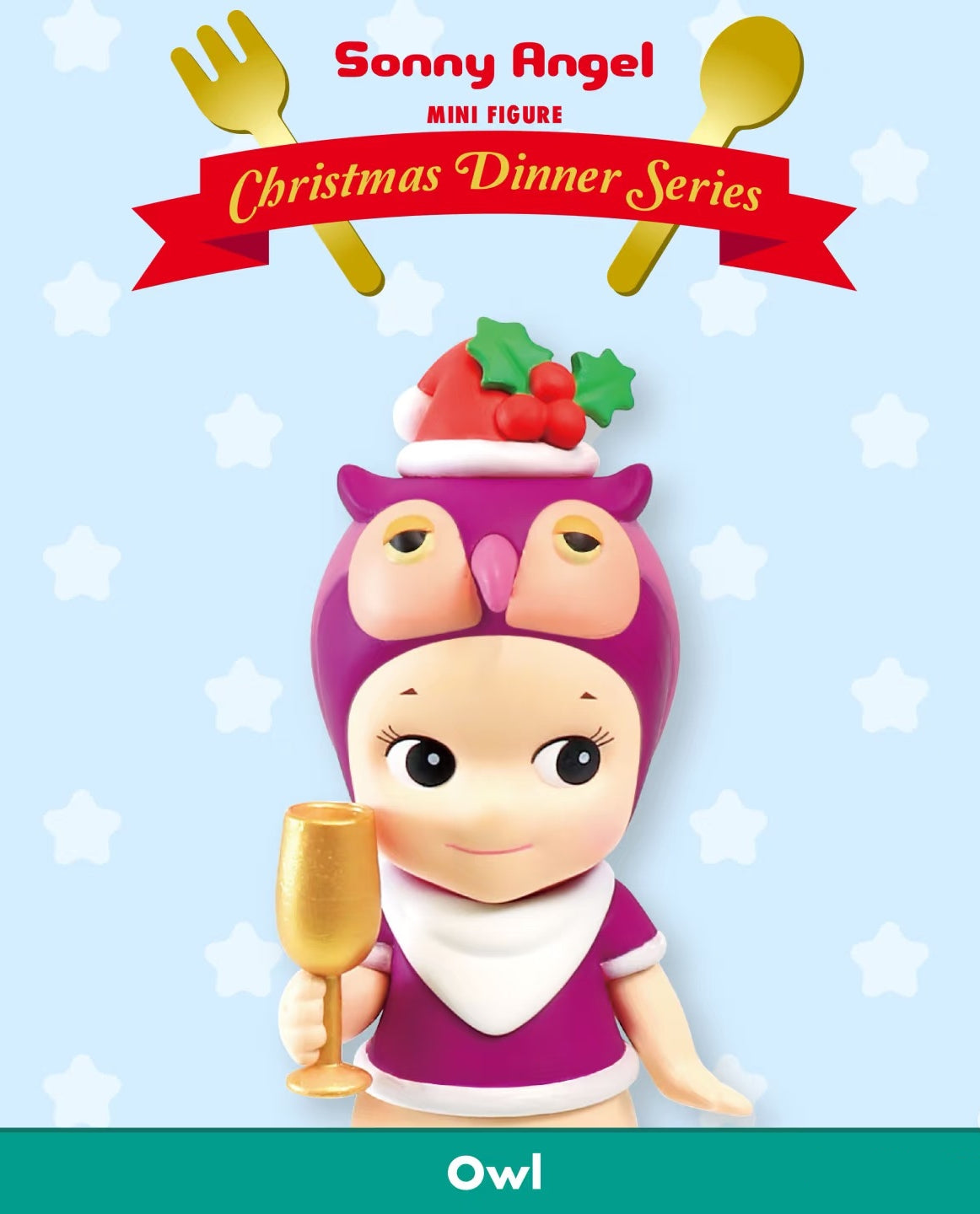 Sonny Angel Christmas Dinner Series Figures, Blind Box - Image 3