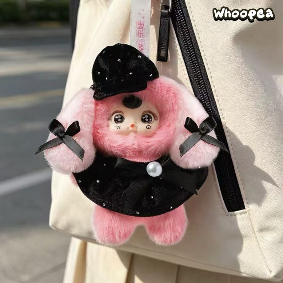 Yumi Cute Beast Electronic Music Festival Series Plush Pendant Blind Box