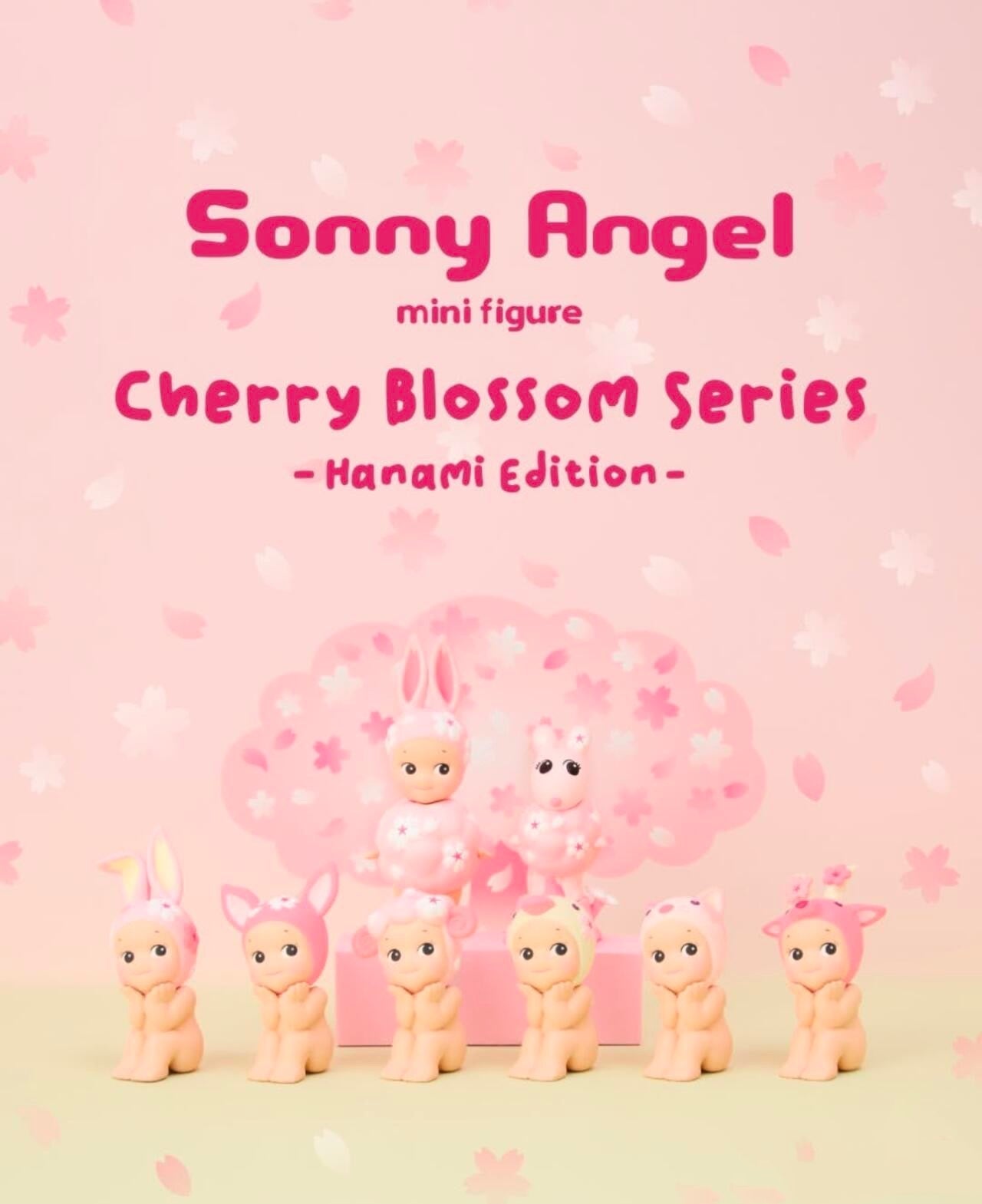 Sonny Angel Cherry Blossom Series Figures, Blind Box - Image 2