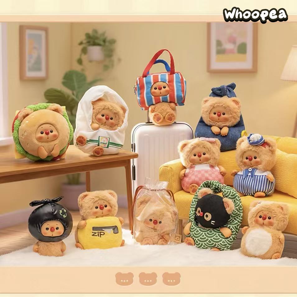OYO Bear Cub Portable Bag Series Plush Pendant Blind Box