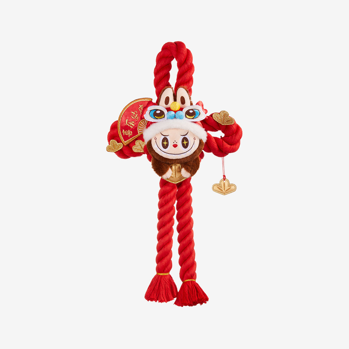 Wealthy Snake's New Year Celebration Series-LABUBU Plush Door Decoration - Image 7