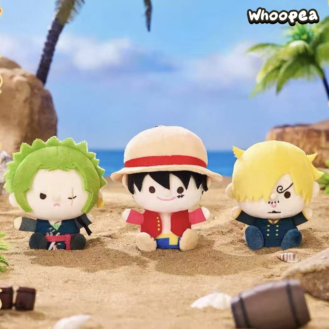 One Piece Regular Series Plush finger puppet Blind Box