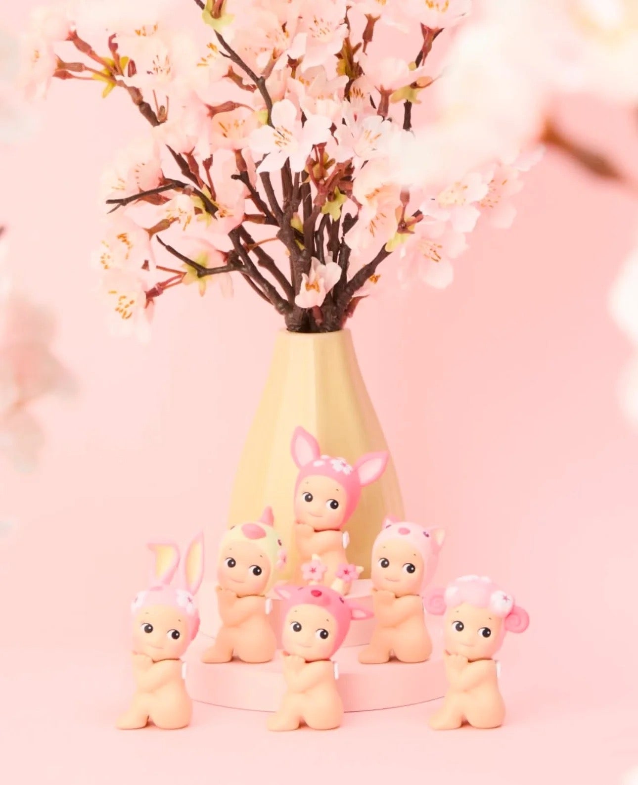 Sonny Angel Cherry Blossom Series Figures, Blind Box - Image 3