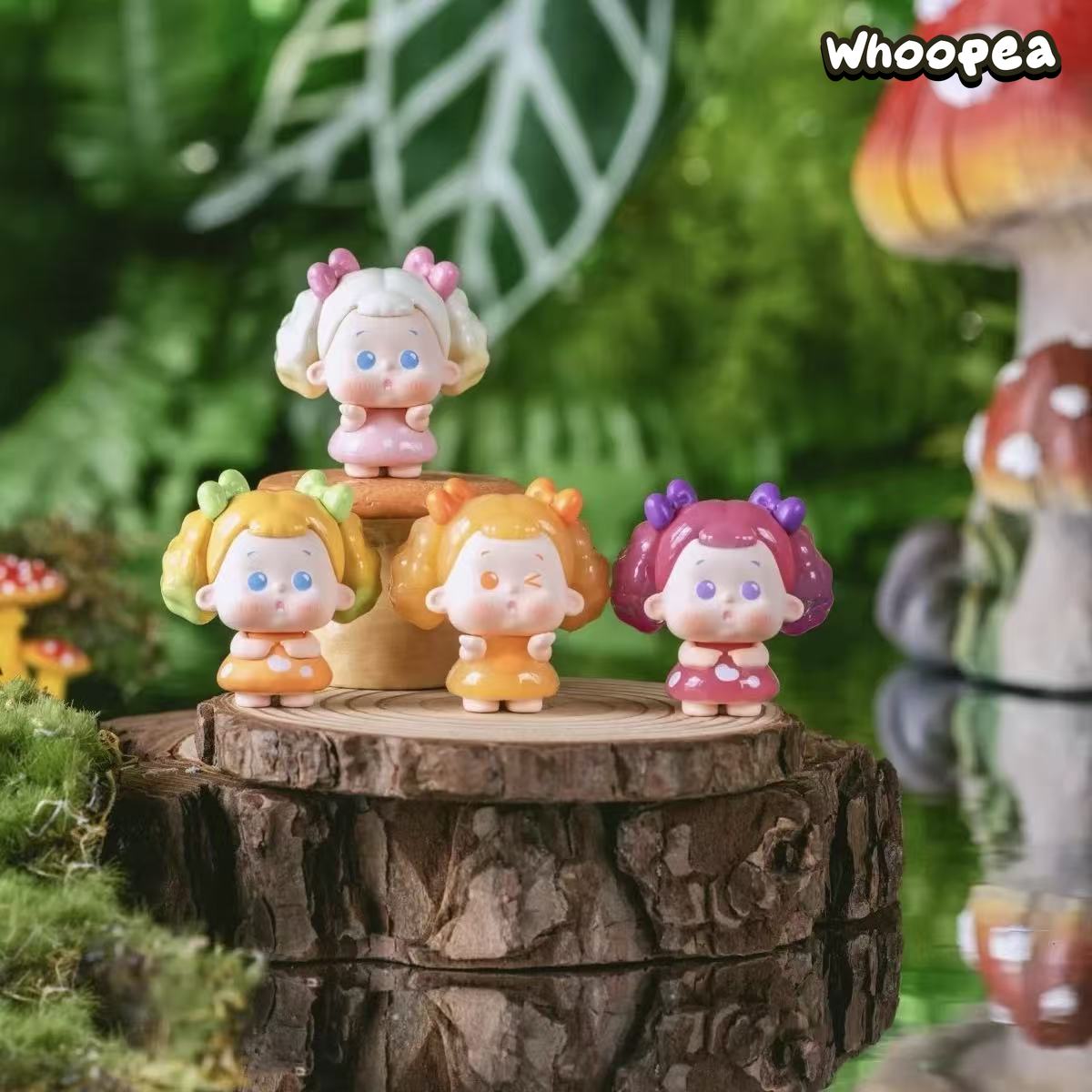 JOJOY Mushroom Series Mini Bean Blind Bag
