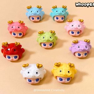 Side Eye Dragon Boy Collection, Mini Figures, 9 colors