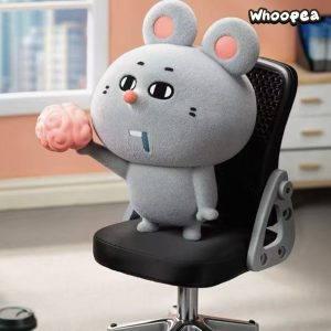 Meeki Rat A Day Of Corporate Hamster Series Figure Blind Box