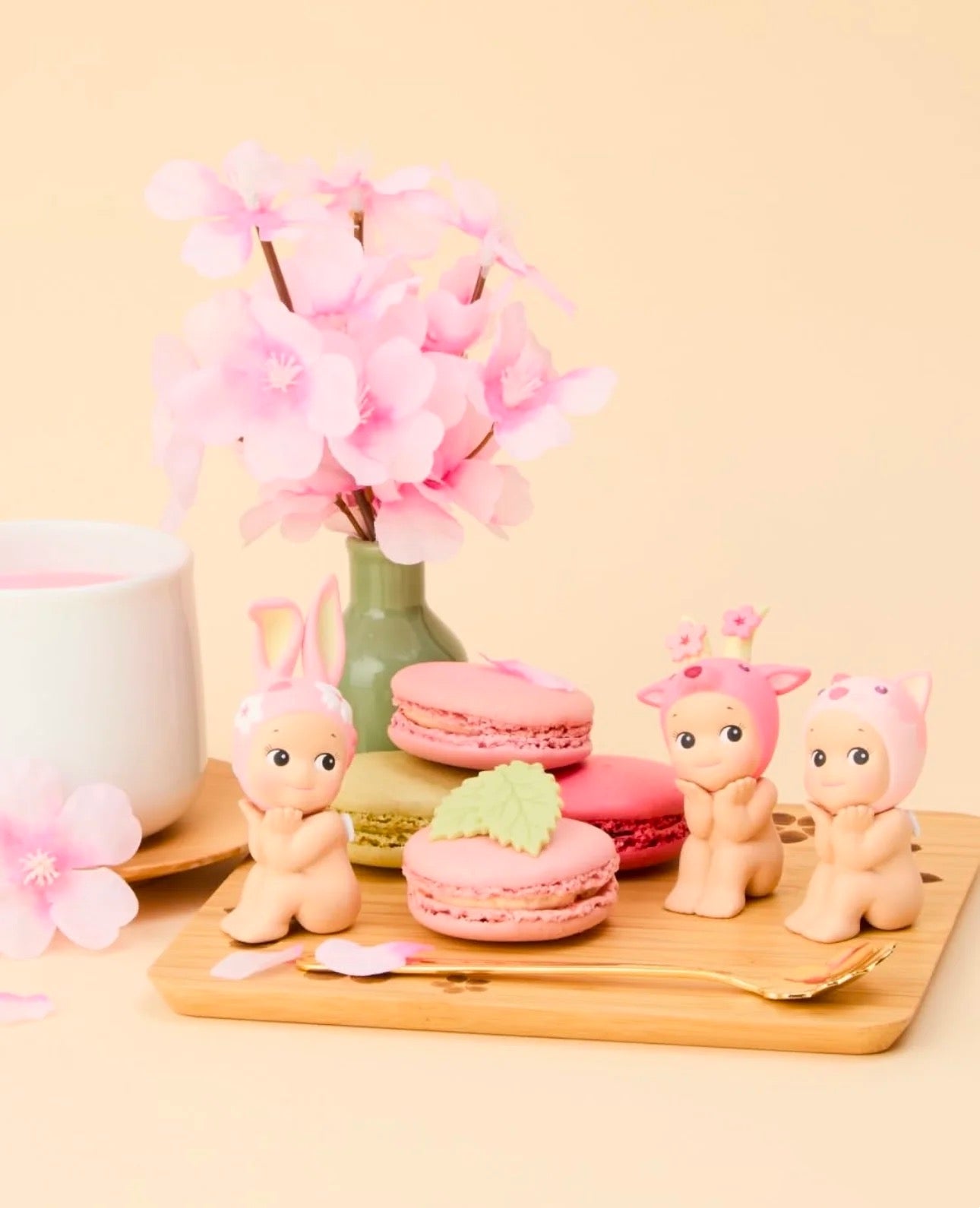 Sonny Angel Cherry Blossom Series Figures, Blind Box - Image 7