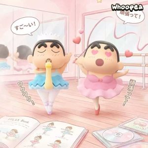 Crayon Shin-chan Ballet Fantasy Collection Series Figure Blind Box