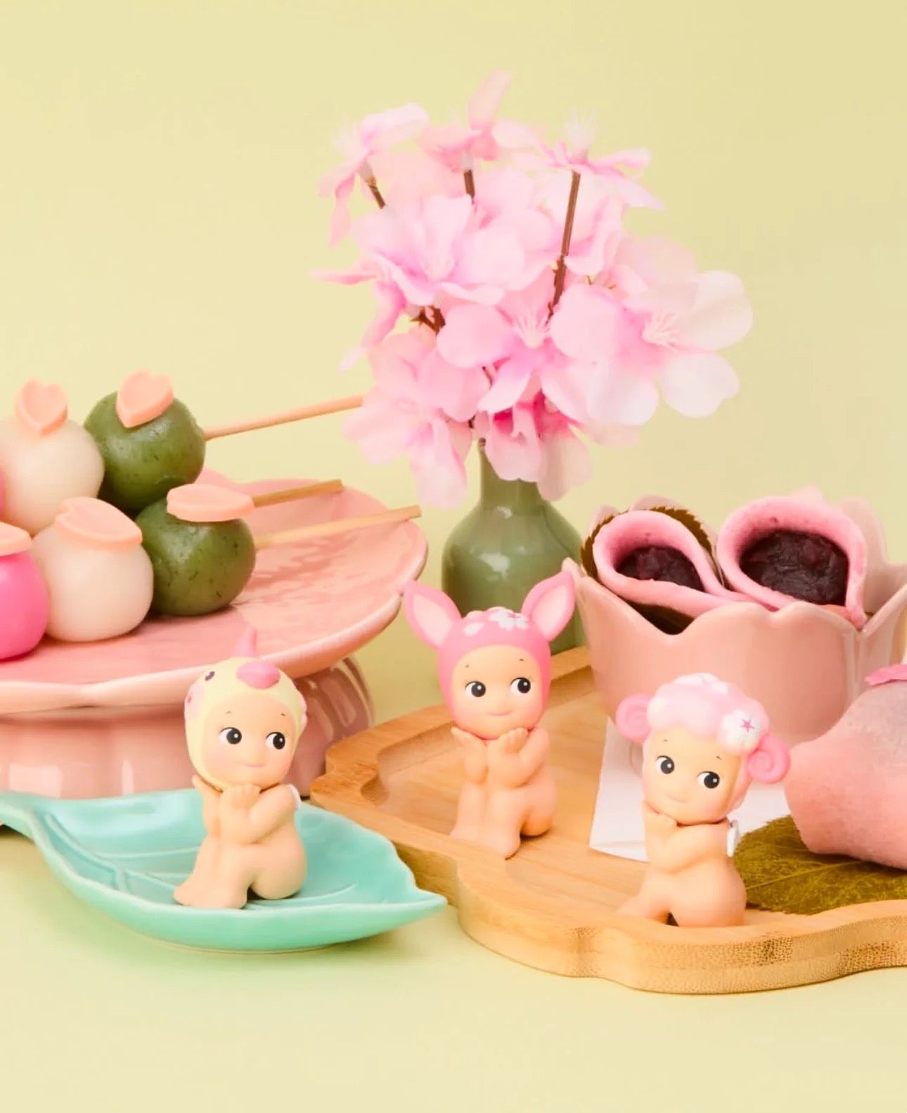 Sonny Angel Cherry Blossom Series Figures, Blind Box - Image 5