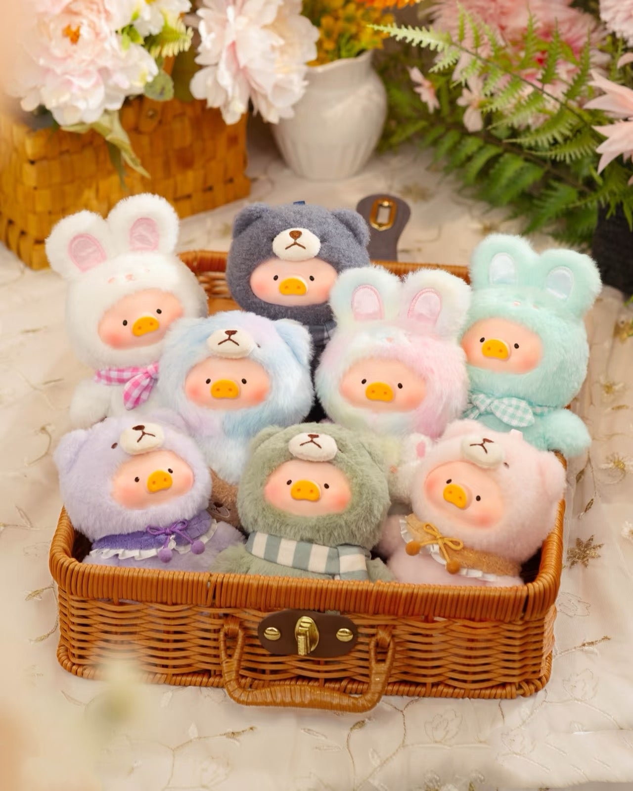 TEDDY LULU V2 Joyful Time Series Plush Dolls, Blind Box - Image 2