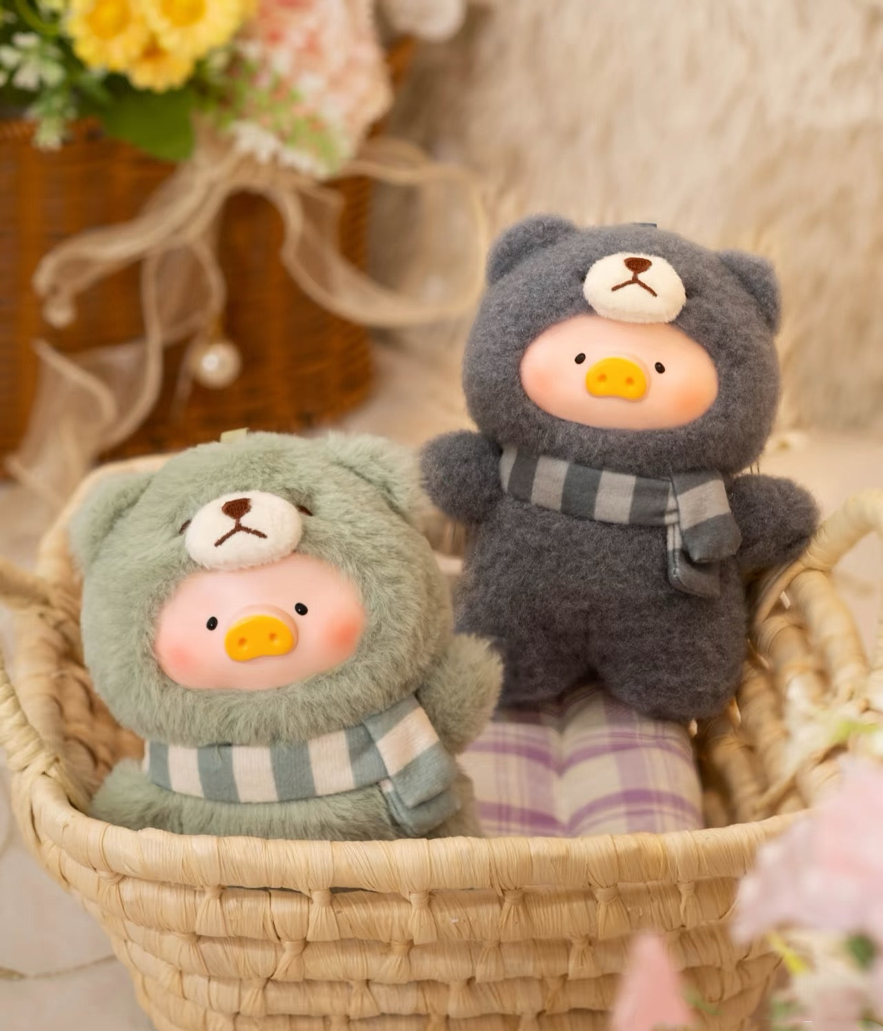 TEDDY LULU V2 Joyful Time Series Plush Dolls, Blind Box - Image 3