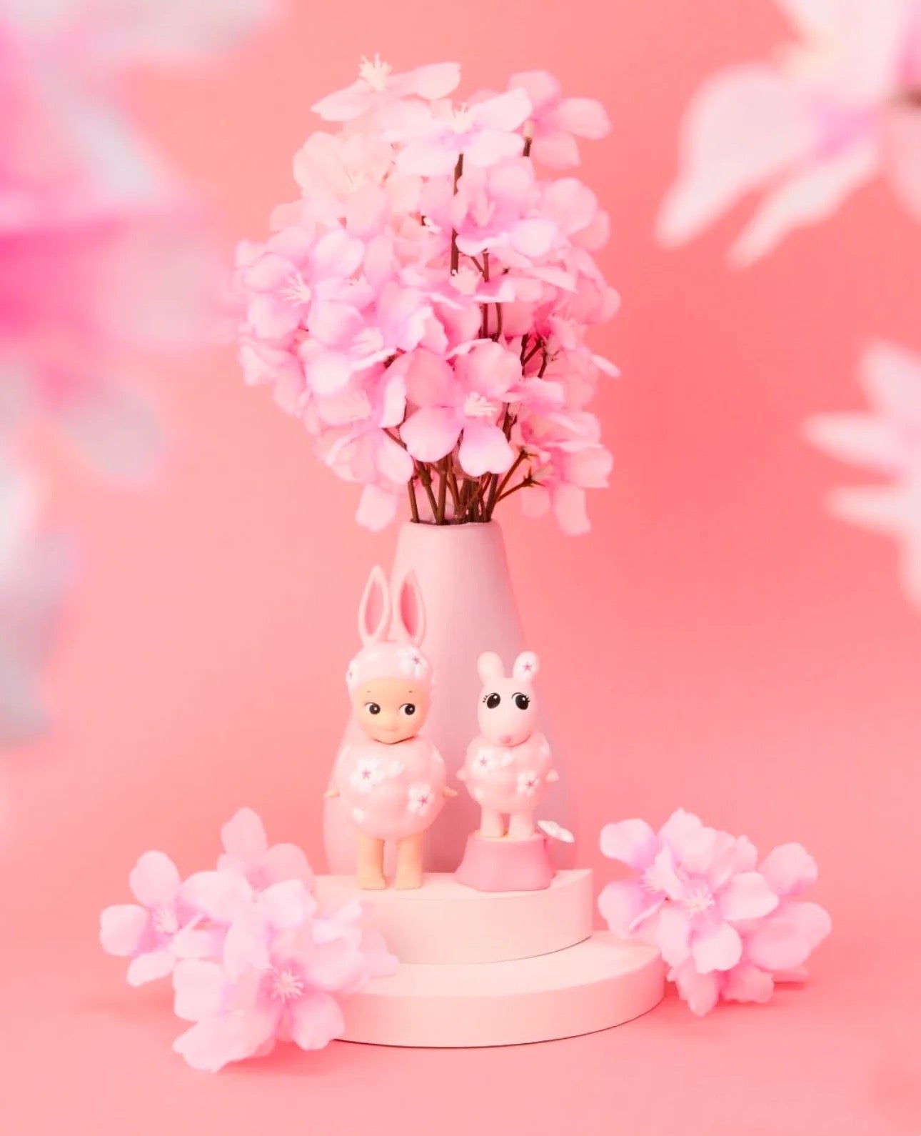 Sonny Angel Cherry Blossom Series Figures, Blind Box - Image 4