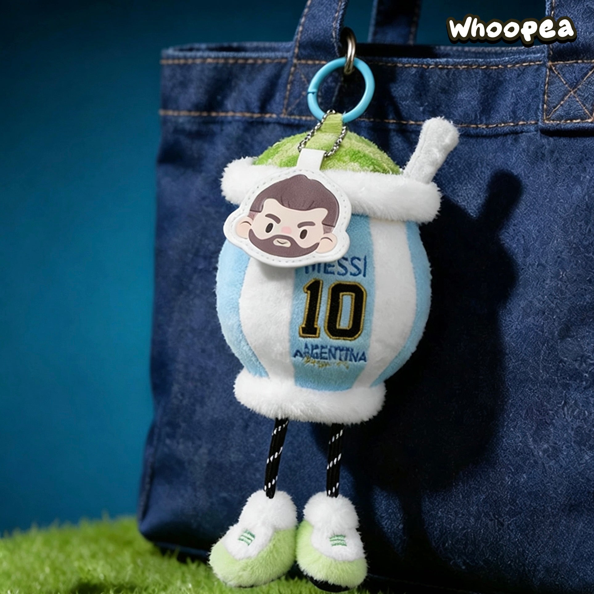 World Cup Argentina National Team VAMOS ARGENTINA Series Tea Scented Plush Pendant - Image 5