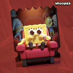 SpongeBob Movie Viewing Series Light-Powered Figure Blind Box